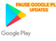 Pause Automatic Google Play Updates