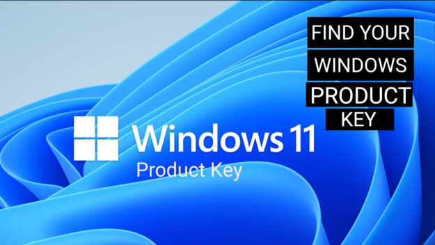 Find Windows Product Key Using Command Prompt